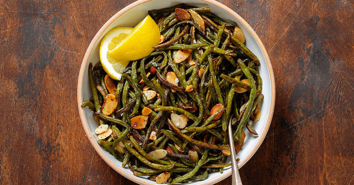 Roasted Frozen Green Beans: Crispy & Never Soggy