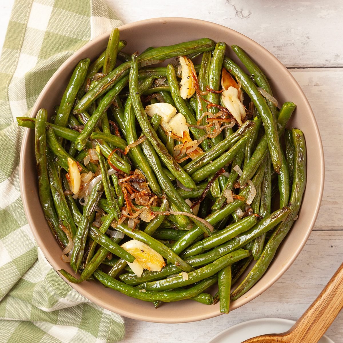 Simple Roasted Green Beans: Easy & Company-Worthy